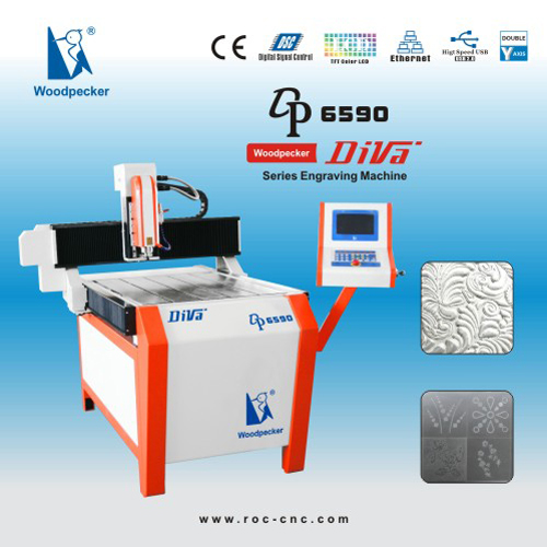 DiVa series Engraving Machine