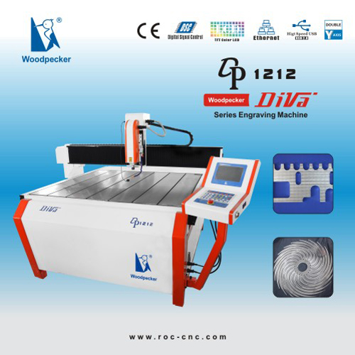 DiVa series Engraving Machine