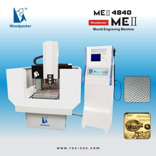 ME Mould & Die Engraving Machine