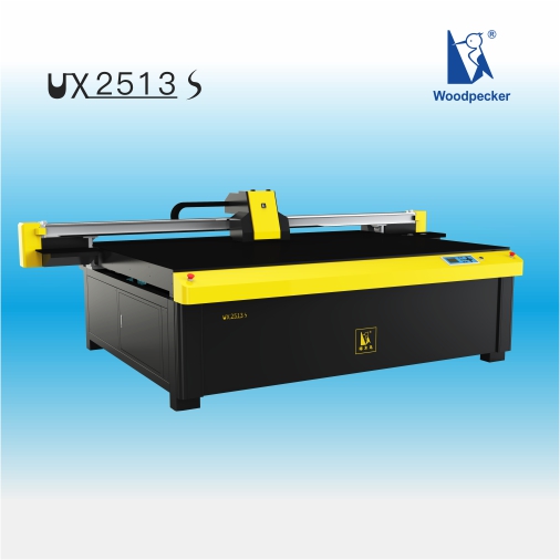 UV flatbed color printing machine